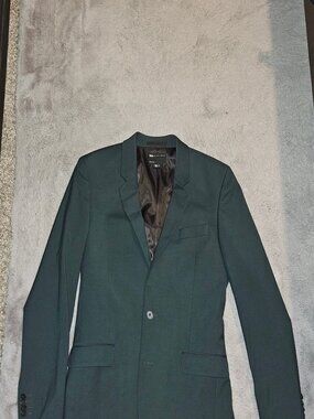 Asos mens dark green jacket